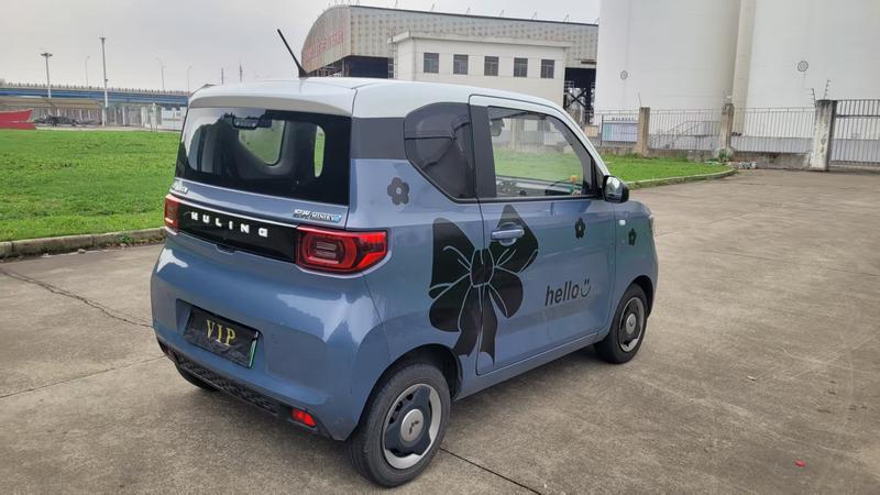 Wuling Mini EV, 2021 — фото 7 из 10