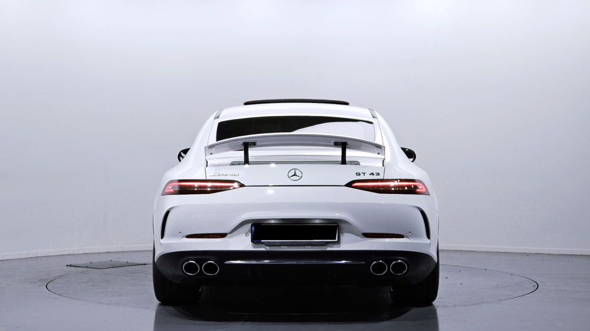 Mercedes-Benz AMG GT, 2022 — фото 4 из 12