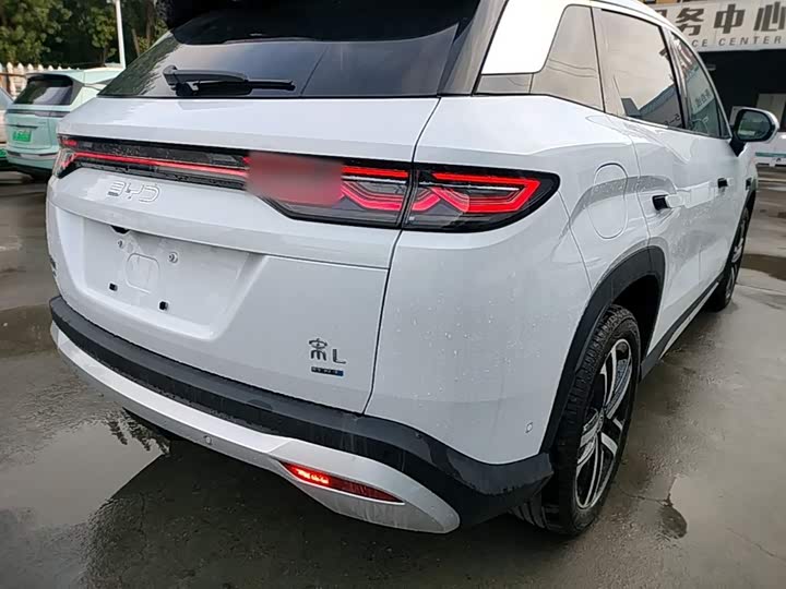 BYD Song L DM-i Hybrid, 2026 — фото 8 из 9