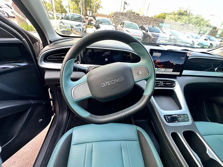 Geely Galaxy Geome, 2025 — фото 5 из 9