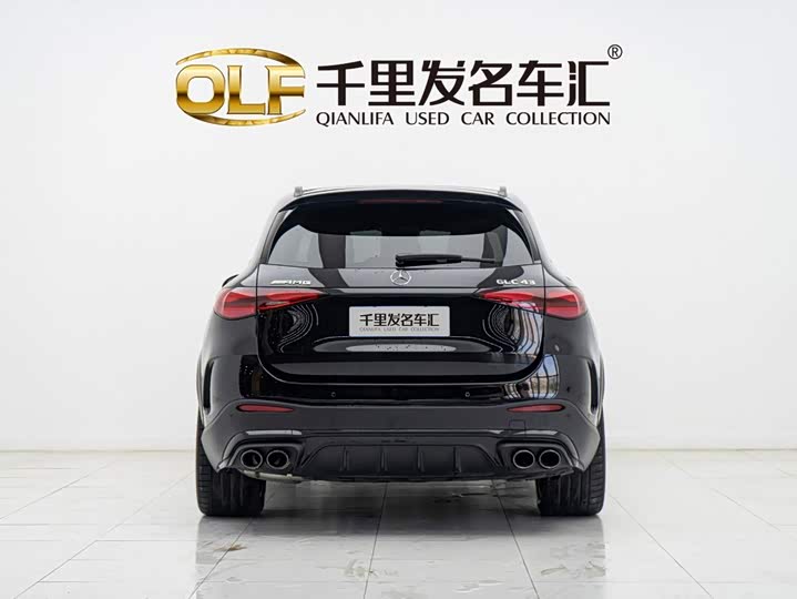 Mercedes-Benz GLC-Class AMG, 2024 — фото 7 из 9