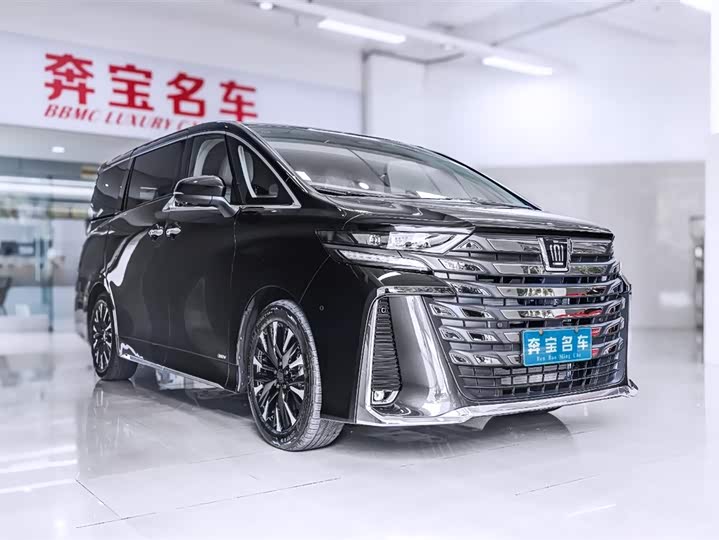 Toyota Vellfire, 2023 — фото 3 из 12