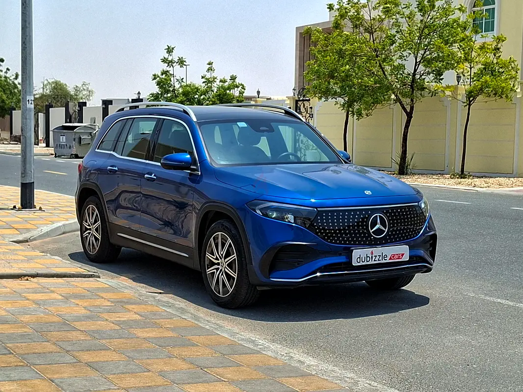 Mercedes-Benz EQB, 2025