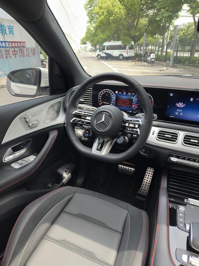 Mercedes-Benz GLE-Class AMG, 2025 — фото 10 из 12