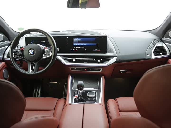 BMW XM, 2023 — фото 7 из 9
