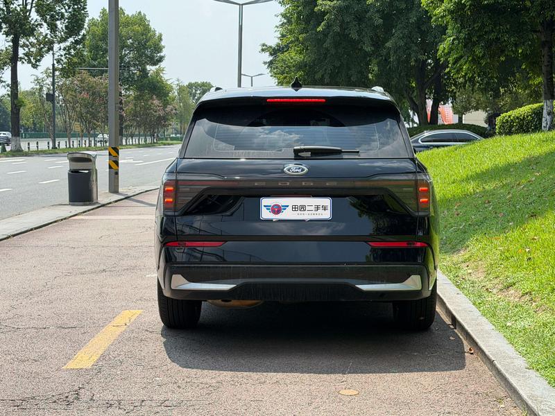 Ford Edge, 2025 — фото 5 из 12