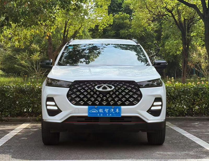 Chery Tiggo 7, 2022 — фото 2 из 12