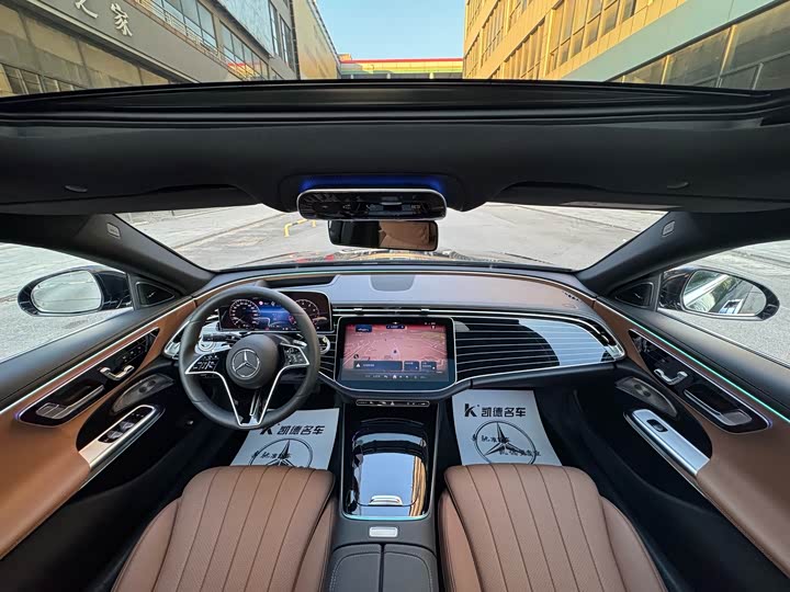 Mercedes-Benz E-Class, 2026 — фото 5 из 9