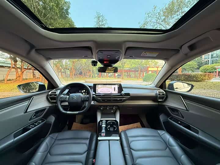 Citroen C5 X, 2022 — фото 7 из 9