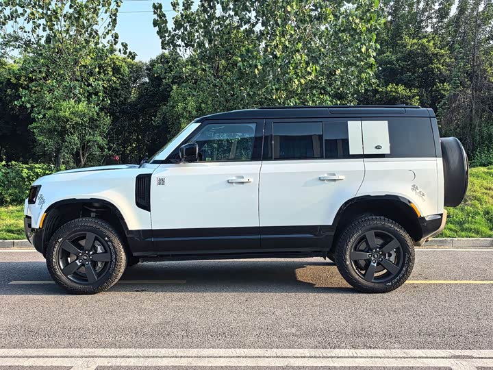Land Rover Defender, 2024 — фото 7 из 9