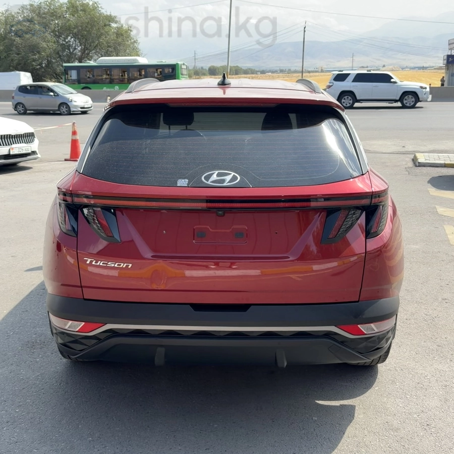 Hyundai Tucson, 2021 — фото 5 из 9