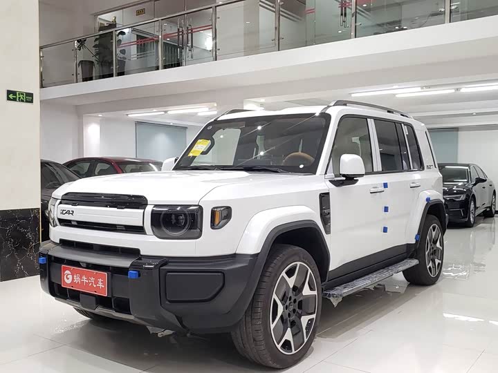 Chery iCar V27, 2026 — купить в Воронеже под ключ