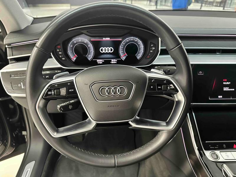 Audi A8, 2023 — фото 5 из 10