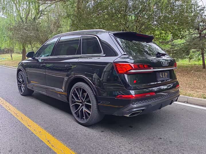 Audi Q7, 2024 — фото 8 из 9