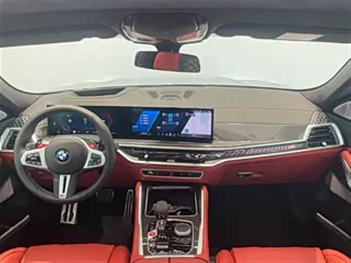 BMW X6 M, 2025 — фото 7 из 9