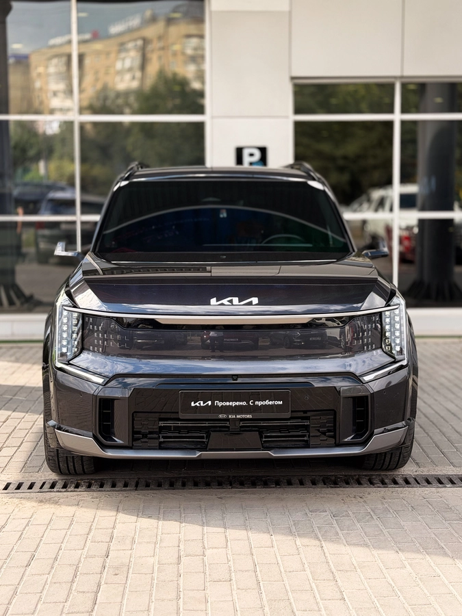 Kia EV9, 2024 — фото 2 из 9