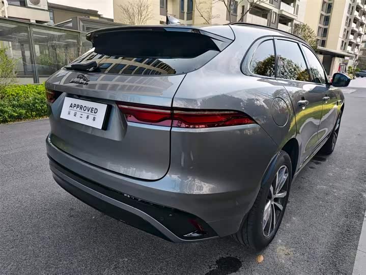 Jaguar F-Pace, 2024 — фото 4 из 9