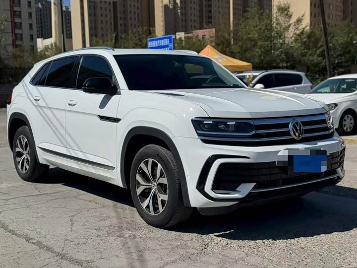 Volkswagen Teramont X, 2022 — фото 3 из 9