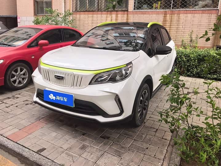 Geely Geometry EX3, 2021 — купить в Ульяновске под ключ