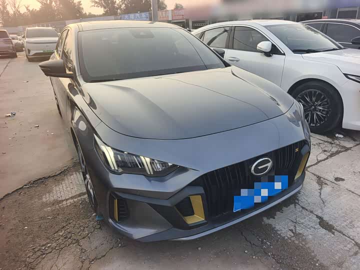 GAC Trumpchi Empow R, 2022 — фото 3 из 9
