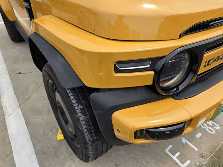 Chery iCar V23, 2025 — фото 9 из 9