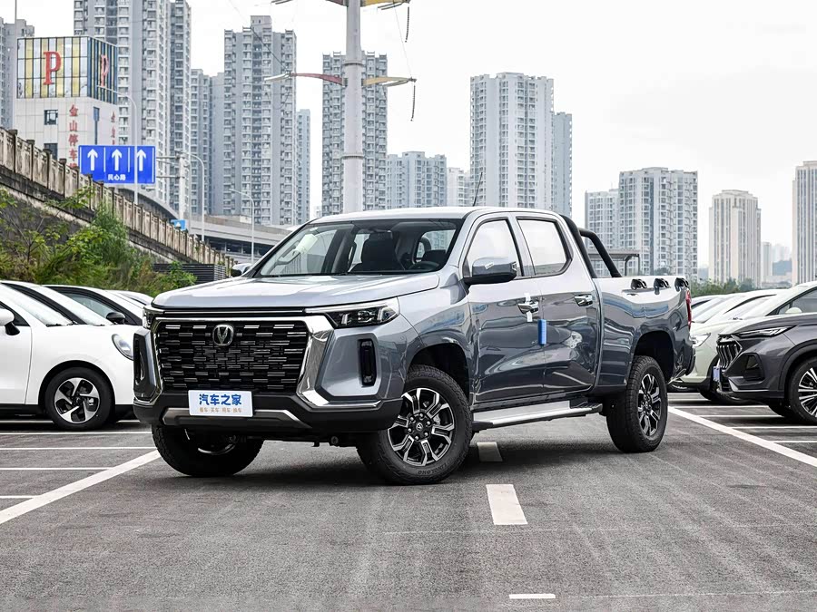 Changan Hunter Plus, 2026 — купить в Чебоксарах под ключ