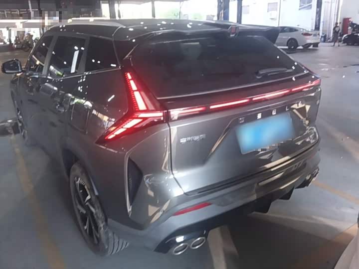 Geely Atlas, 2023 — фото 5 из 9