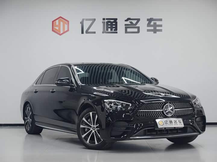 Mercedes-Benz E-Class Hybrid, 2022 — фото 3 из 9