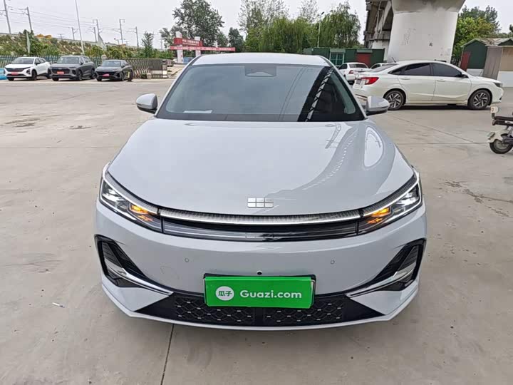 Geely Galaxy A7, 2026 — фото 3 из 9