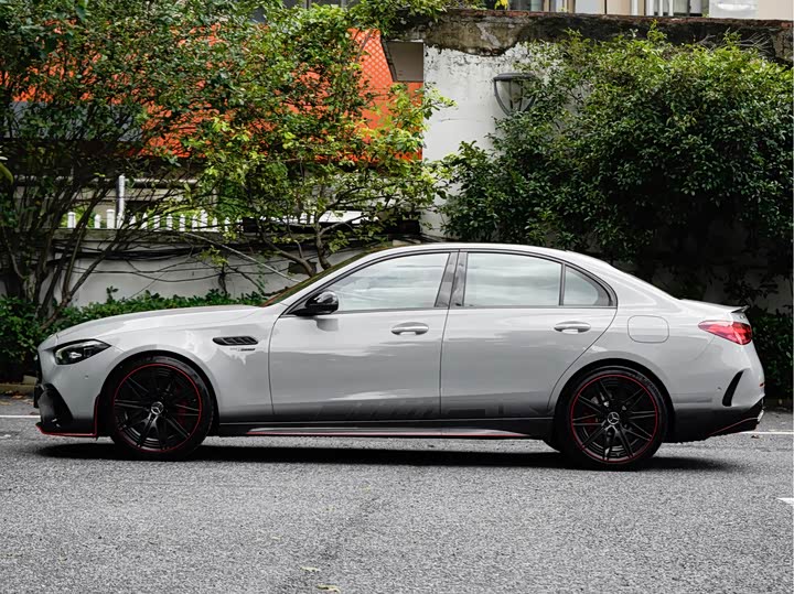Mercedes-Benz C-Class AMG Hybrid, 2024 — фото 3 из 9
