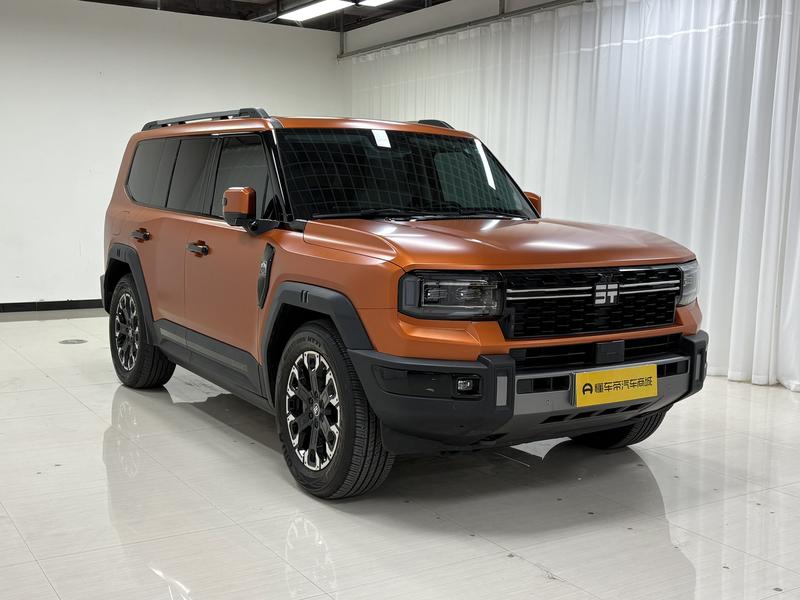 Jetour Zongheng G700, 2025 — фото 3 из 12