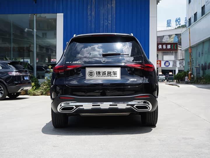 Mercedes-Benz GLC-Class, 2023 — фото 8 из 9