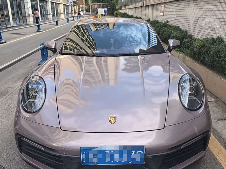 Porsche 911, 2023 — купить в Кирове под ключ
