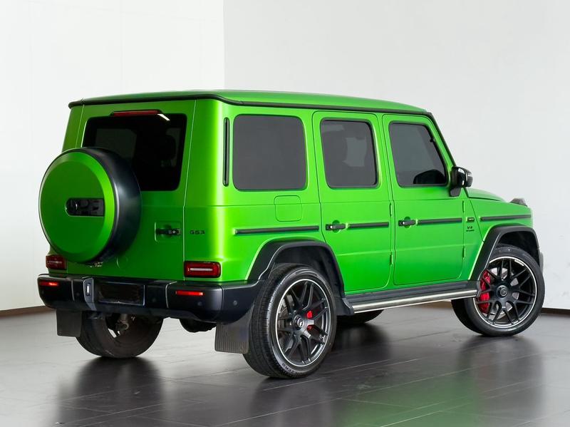Mercedes-Benz G-Class AMG, 2022 — фото 6 из 10