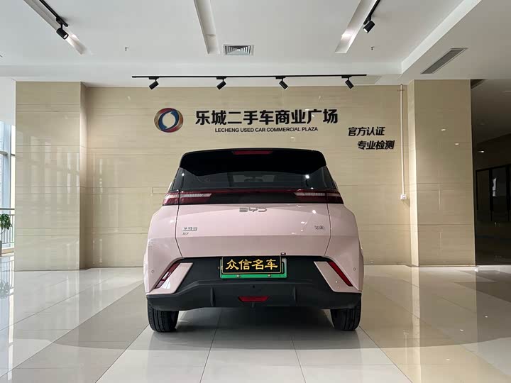 BYD Seagull, 2024 — фото 5 из 9