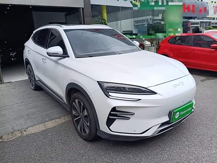 BYD Song Plus Hybrid/EV, 2024 — фото 4 из 9