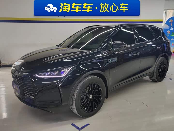BYD Tang Hybrid/EV, 2024 — купить в Москве под ключ