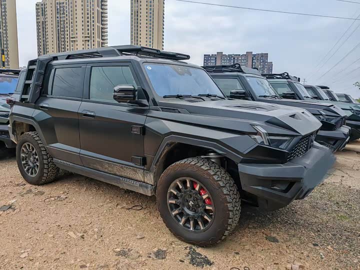 Dongfeng Mengshi M-Hero 917, 2025 — фото 2 из 7