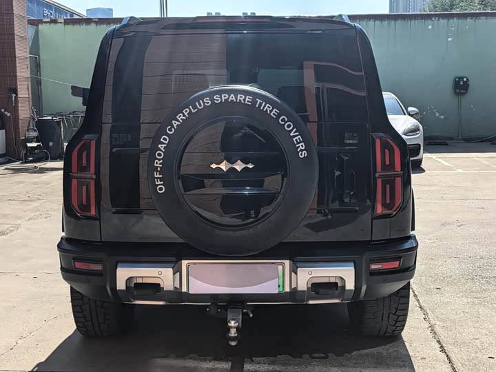 BYD FangChengBao Leopard 5, 2024 — фото 5 из 9