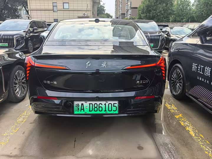 Hongqi EH5 (Tiangong 05), 2026 — фото 5 из 9