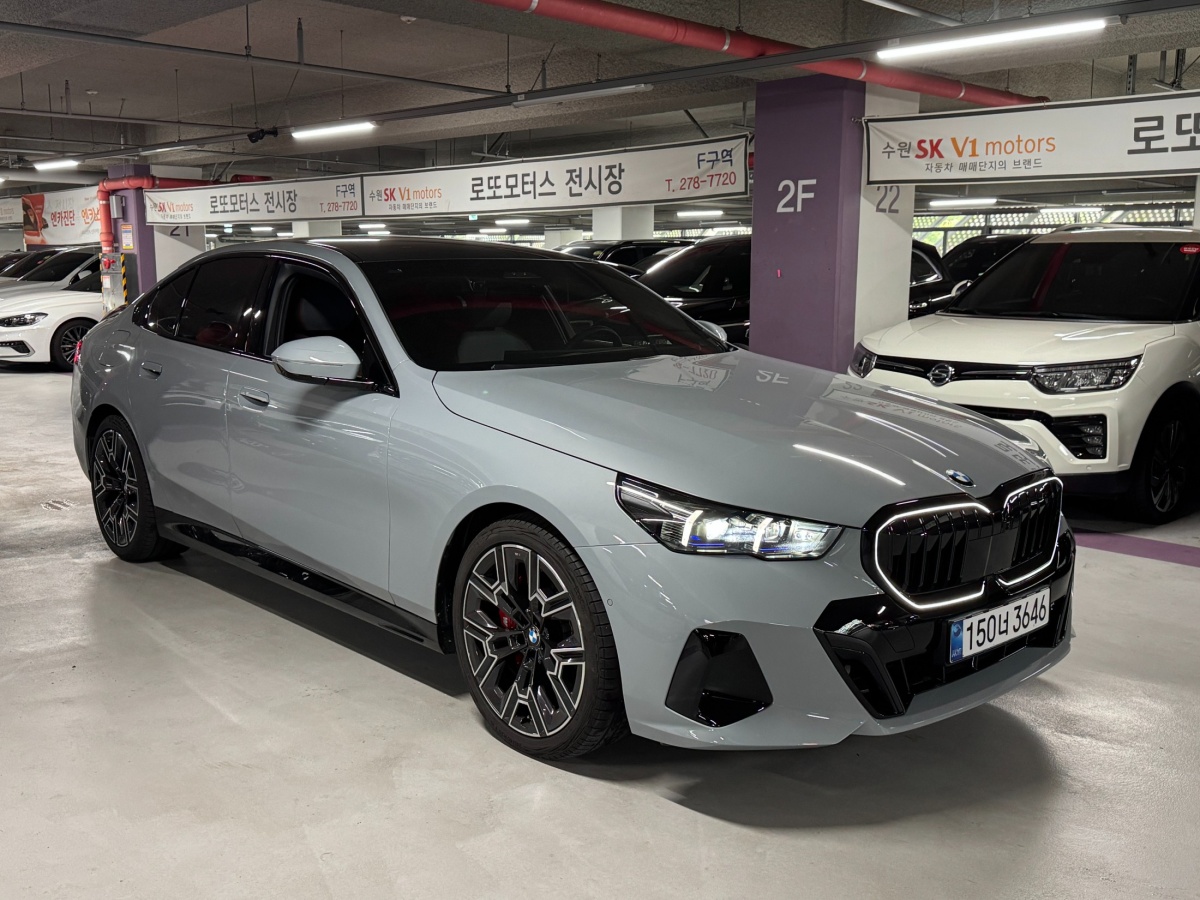 BMW 5 Series, 2025 — фото 2 из 10