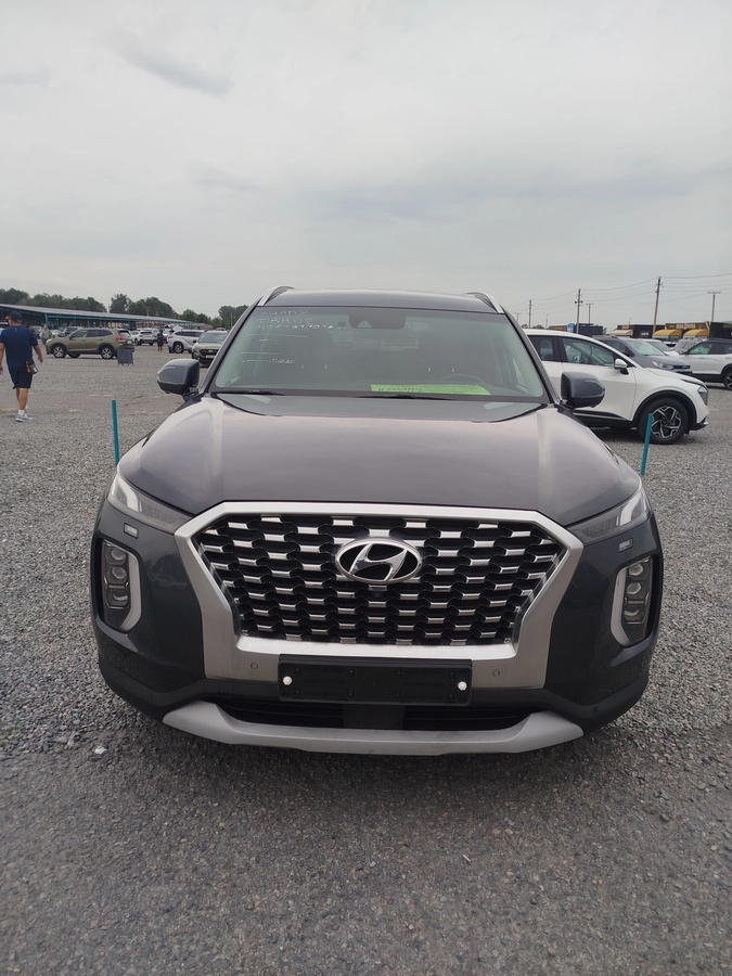 Hyundai Palisade, 2021