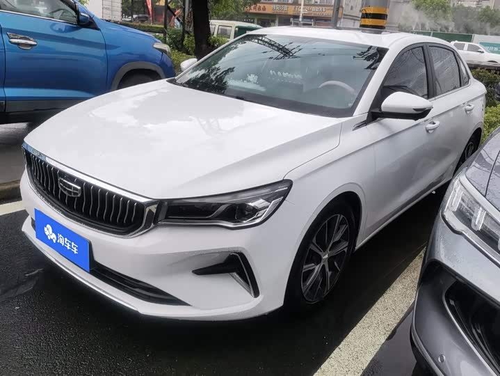 Geely Emgrand, 2023 — купить в Самаре под ключ