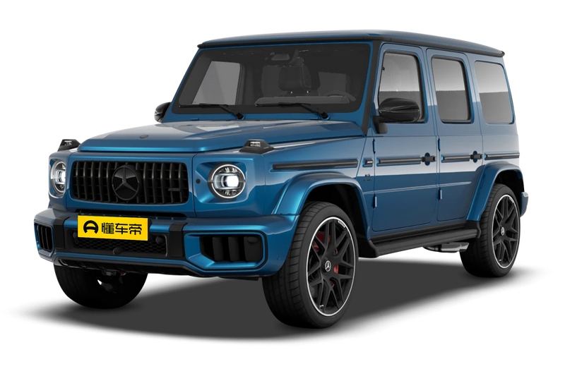 Mercedes-Benz G-Class AMG, 2023 — фото 10 из 10