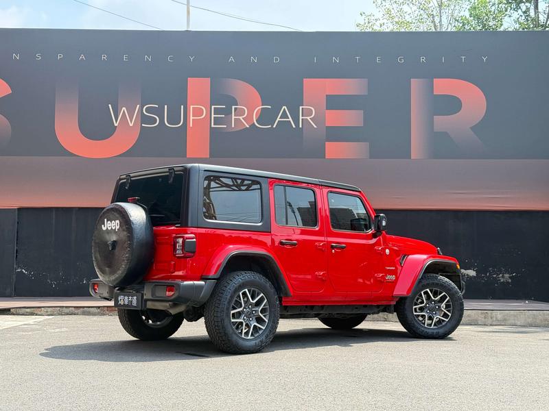 Jeep Wrangler, 2023 — фото 4 из 12