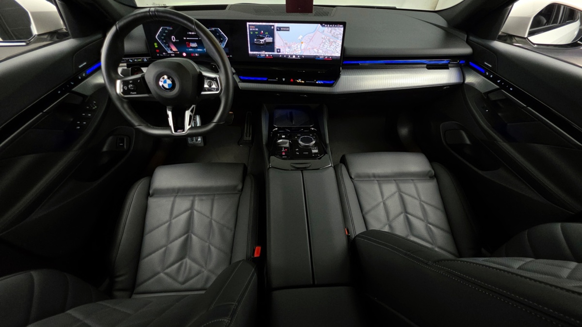 BMW 5 Series, 2023 — фото 6 из 12