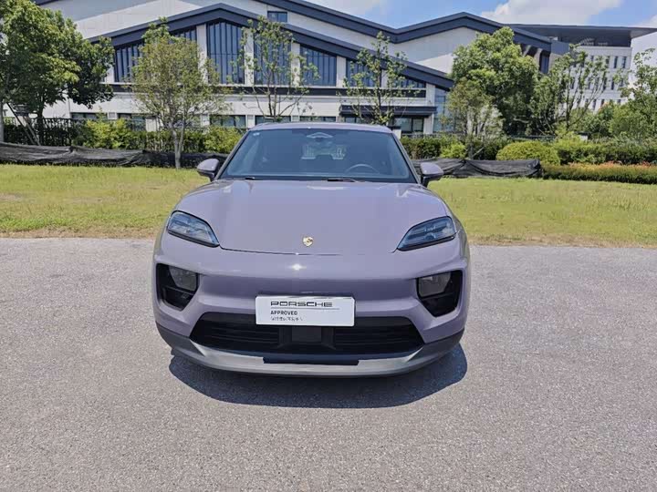 Porsche Macan EV, 2025 — фото 4 из 9