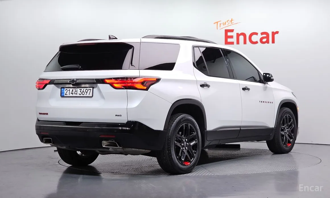 Chevrolet Traverse, 2023 — фото 2 из 12