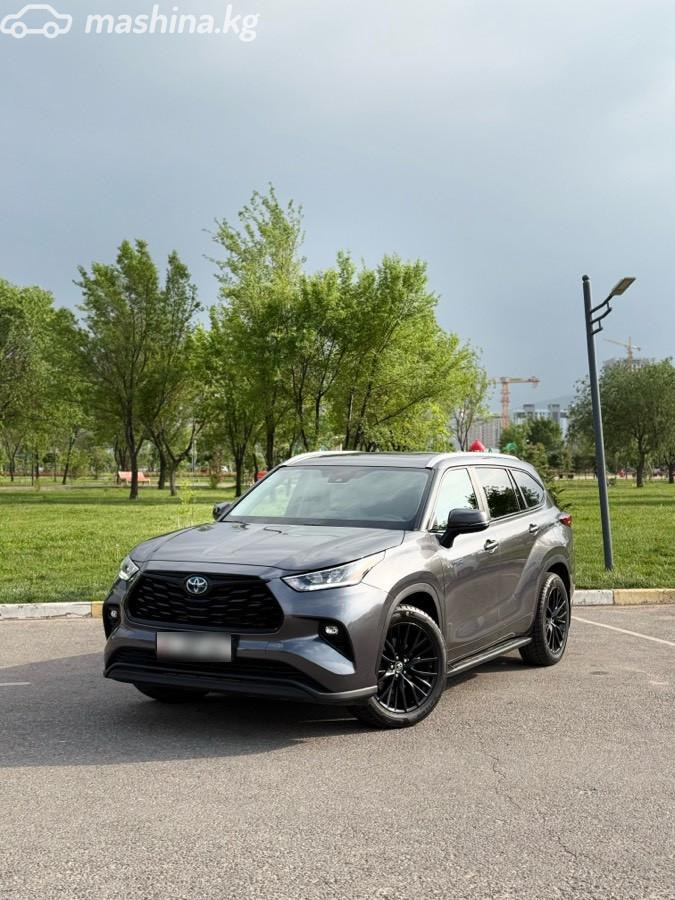Toyota Highlander, 2023