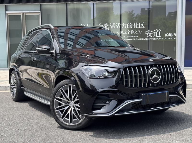 Mercedes-Benz GLE-Class AMG, 2023 — фото 3 из 10